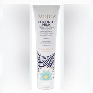 Pacifica Coconut Milk Face Wash, NIP